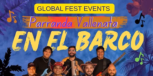 Parranda Vallenato en Barco \/ 