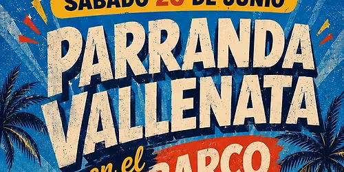 Parranda Vallenato en Barco \/ Invitada \u00c1ngela reina