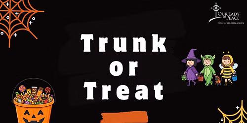 Trunk or Treat at OLP