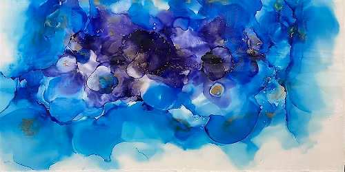 Opus's Alcohol Ink Art Class