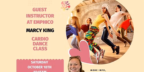 Cardio Dance class with Marcy