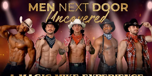 THURS, July 9th : MEN NEXT DOOR- A NIGHT OUT FOR EVERYONE at Son Y Sabor, Santa Barbara, CA