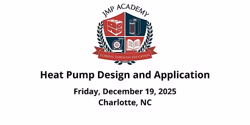 Heat Pump Design and Application