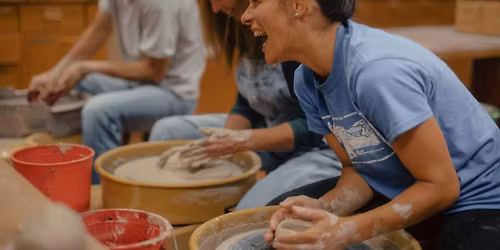 February Beginning Wheel Throwing (4 Sundays)