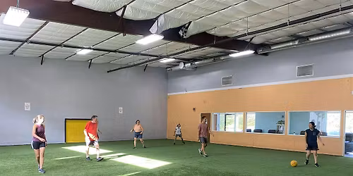 RSVP through Meetup:  Walking Soccer - Austin  *Sunday* Pickup Game