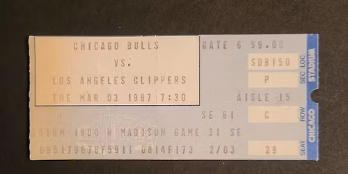 Parking Los Angeles Clippers at Chicago Bulls