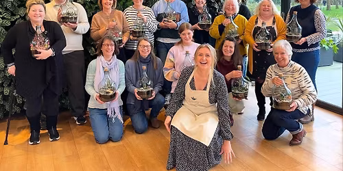 Succulent Terrarium Workshop Chichester 