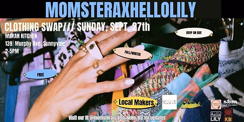 FREE: Fall + Winter Clothing w\/ Hello Lily x Momstera Lounge