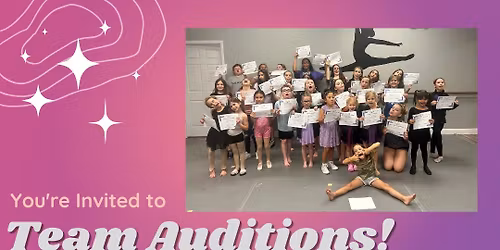 Team Auditions