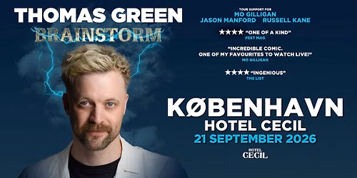 Thomas Green | Hotel Cecil, K\u00f8benhavn