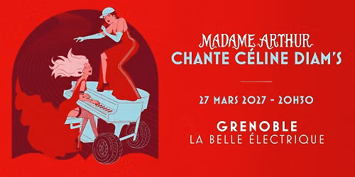 Madame Arthur chante C\u00e9line Diams \u00e0 La Belle \u00c9lectrique