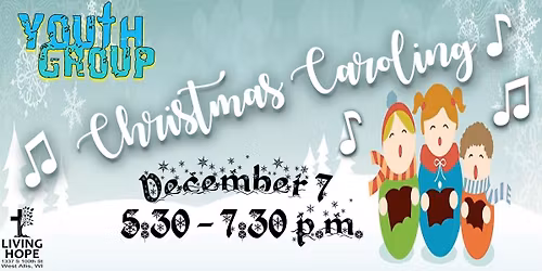 Youth Group Christmas Caroling
