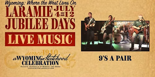 Live Music: 9\u2019s A Pair