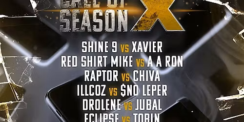 Set The Bar Presents: Call Up Season X