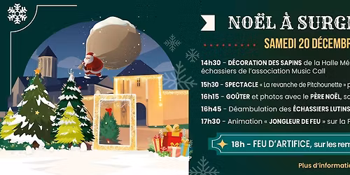 Noël à Surgères !