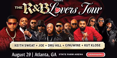 KISS 104.1 Presents R&B Lovers