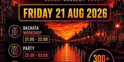 Bachata Factory XXL Fr 21 Aug 2026