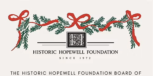 Historic Hopewell Foundation Holiday Party