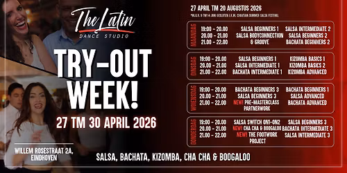 TRY OUT WEEK & START OF THE SEASON!