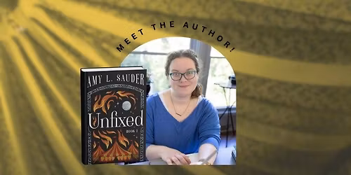 Meet & Greet with Amy L. Sauder