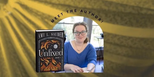 Meet & Greet with Amy L. Sauder