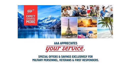 Military, Veterans, & First Responders Appreciation Week! November 3rd-7th