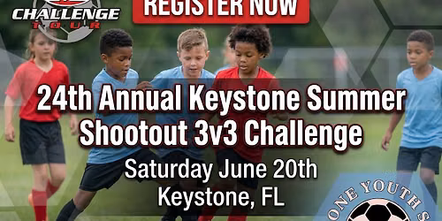 3v3 Challange Sports at Keystone Heights