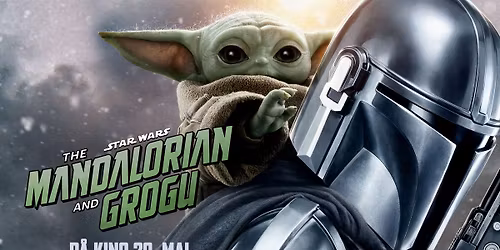 Star Wars: The Mandalorian and Grogu p\u00e5 Lagunen Kino! 