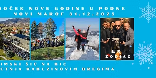 Do\u010dek Nove godine u podne - Novi Marof 