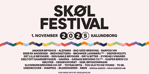 SK\u00d8L FESTIVAL 2025