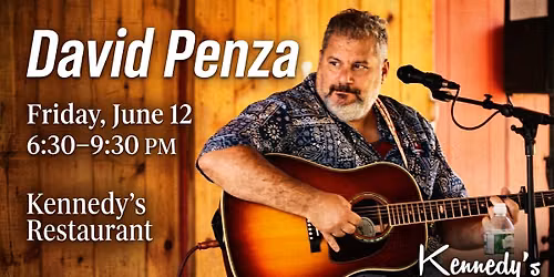 David Penza at Kennedy's