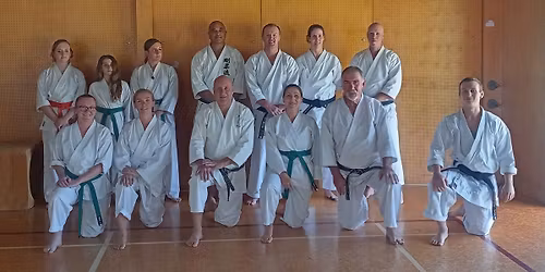 End of year karate bash