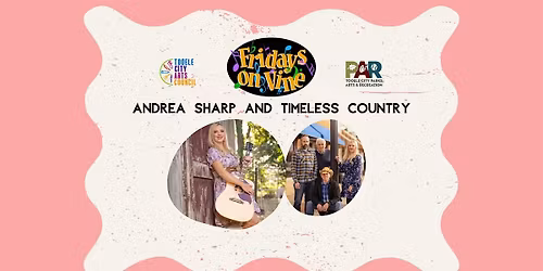 Free Country Concert in the Park: Andrea Sharp at Fridays on Vine!