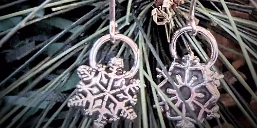 Make Your Own Last Minute Holiday Gifts in Precious Metal Clay Workshop