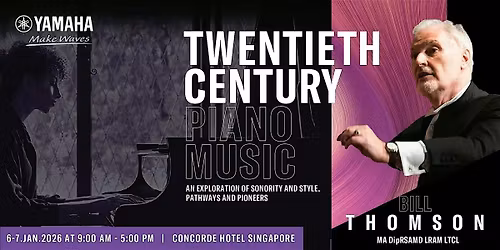 Twentieth Century Piano Music