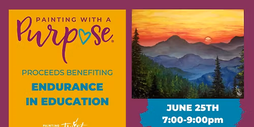 Painting With A Purpose - Endurance in Education