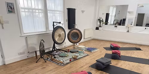 Sound bath in Greenwich