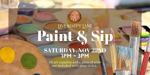 Paint and Sip