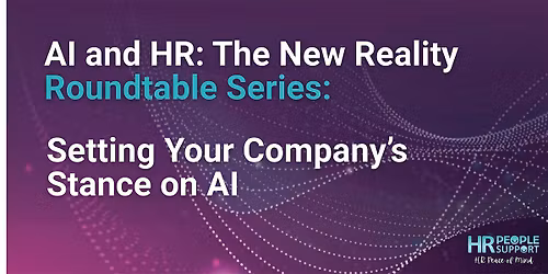 Setting Your Stance on AI Roundtable