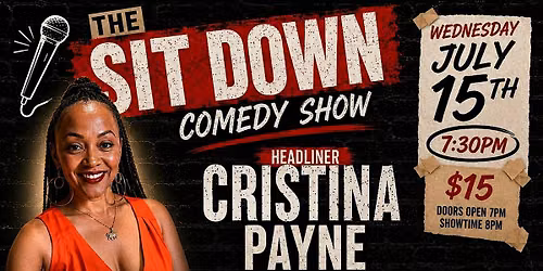 THE SIT DOWN COMEDY SHOW