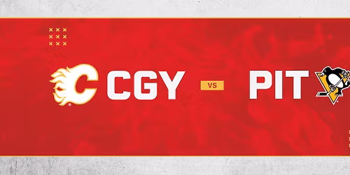 Parking Pittsburgh Penguins at Calgary Flames