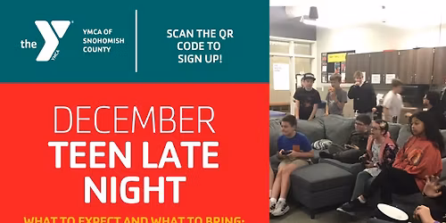 December Teen Late Night