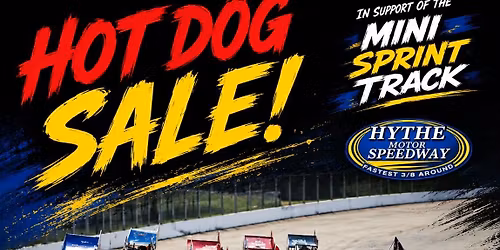 Fundraiser: Hot Dogs to support our young racers!