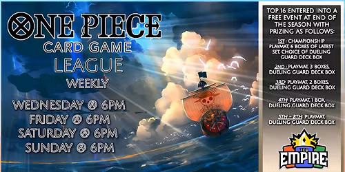 Weekly One Piece League