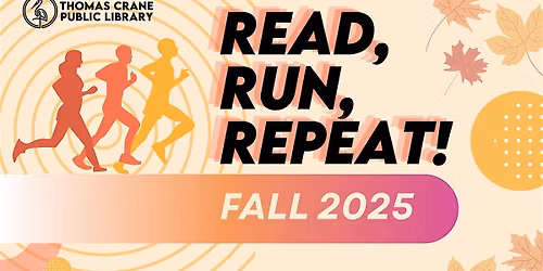 Read, Run, Repeat  Fall 2025: COSTUME RUN with Quincy Social Run Club!