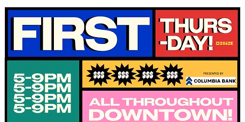 December First Thursday!