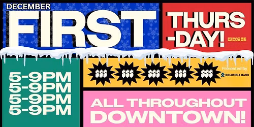 December First Thursday!