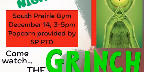 South Prairie Movie Night