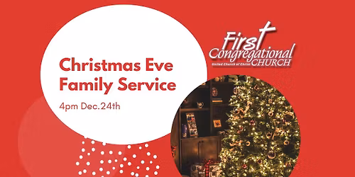 Christmas Eve Family Service
