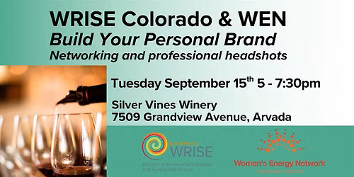 WRISE CO & WEN Wine Tasting & Headshot Networking Event